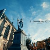 Cérémonie du 11 novembre 2022 à Aix-Noulette