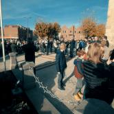 Cérémonie du 11 novembre 2022 à Aix-Noulette